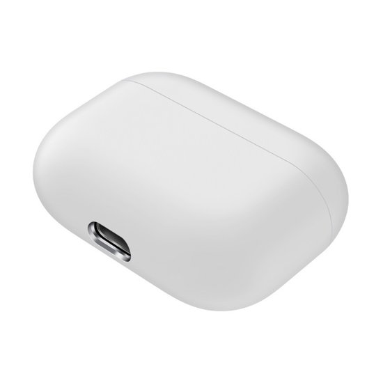 AirPods Pro / AirPods Pro 2 Solid series - Siliconen hoesje - Wit