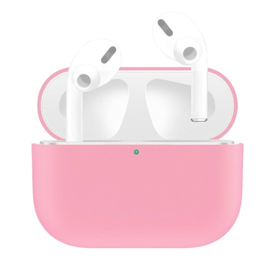 AirPods Pro Solid series - Siliconen hoesje - Roze