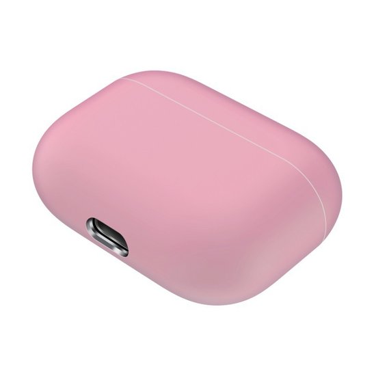 AirPods Pro / AirPods Pro 2 Solid series - Siliconen hoesje - Roze