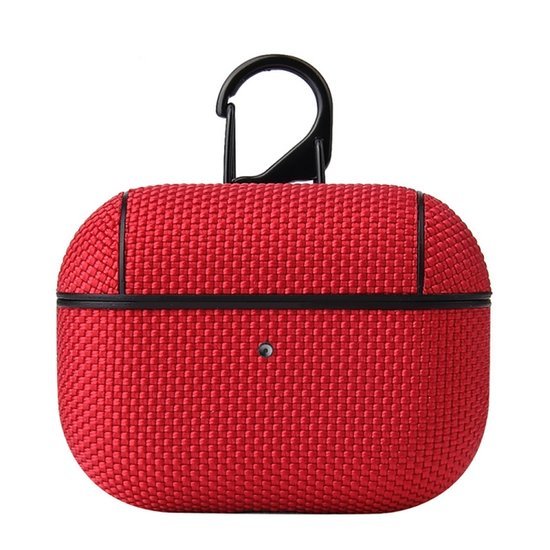 AirPods Pro hoesje - Hardcase - Business series - Rood