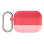 Baseus AirPods Pro siliconen hoesje - Roze Baseus AirPods Pro siliconen hoesje - Roze