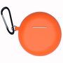 Huawei FreeBuds 3 siliconen hoesje - storage series - Met bevestigingsclip - oranje Huawei FreeBuds 3 siliconen hoesje - storage series - Met bevestigingsclip - oranje