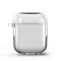 AirPods 1/2 hoesje Fluorescent series - hard case - transparant