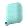 AirPods 1/2 hoesje siliconen waterproof series - soft case - mint groen