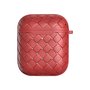 AirPods 1/2 hoesje PU Wave Series - soft case - rood