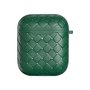 AirPods 1/2 hoesje PU Wave Series - soft case - groen