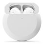 AirPods 1/2 hoesje siliconen shockprotect series - wit