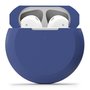 AirPods 1/2 hoesje siliconen shockprotect series - blauw