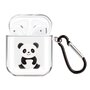AirPods 1/2 hoesje Painting series - hard case - panda - Schokbestendig AirPods 1/2 hoesje Painting series - hard case - panda - Schokbestendig