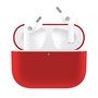 AirPods Pro Solid series - Siliconen hoesje - Rood