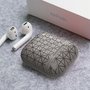 AirPods 1/2 hoesje triangle series - soft case - grijs