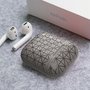 AirPods 1/2 hoesje triangle series - soft case - grijs AirPods 1/2 hoesje triangle series - soft case - grijs