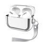 AirPods Pro Glans - hard case - Zilver AirPods Pro Glans - hard case - Zilver