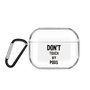 AirPods Pro / AirPods Pro 2 hoesje Cartoon Serie - TPU - Transparant AirPods Pro / AirPods Pro 2 hoesje Cartoon Serie - TPU - Transparant