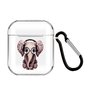 AirPods 1/2 hoesje Cartoon Serie - TPU - Olifant AirPods 1/2 hoesje Cartoon Serie - TPU - Olifant