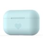 AirPods Pro met hartje - Siliconen hoesje - Blauw AirPods Pro met hartje - Siliconen hoesje - Blauw