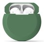 AirPods 1/2 hoesje siliconen shockprotect series - groen