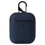 AirPods 1/2 hoesje - Hardcase - Business series - Blauw