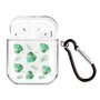 AirPods 1/2 hoesje Painting series - hard case - Green leaf - Schokbestendig