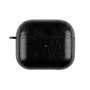 AirPods 3 hoesje - Leder - Leather series - Zwart