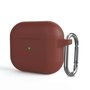 AirPods 3 hoesje - TPU - Slim fit series - Bordeaux