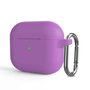 AirPods 3 hoesje - TPU - Slim fit series - Paars