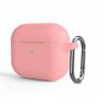 AirPods 3 hoesje - TPU - Slim fit series - Roze