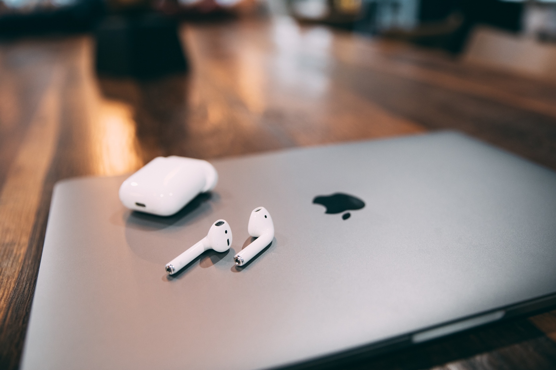 Batterij bekijken airpods, bekijk de verschillende manier.