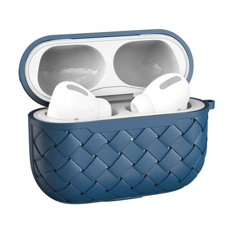 AirPods Pro / AirPods Pro 2 Weefpatroon - hardcase - Blauw