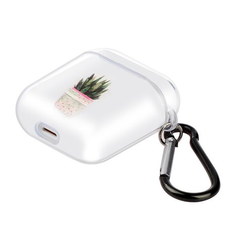 AirPods 1/2 hoesje Painting series - hard case - Plant - Schokbestendig