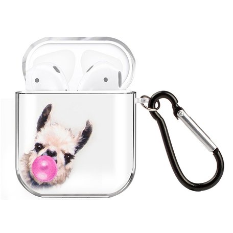 AirPods 1/2 hoesje Painting series - hard case - Alpaca - Schokbestendig
