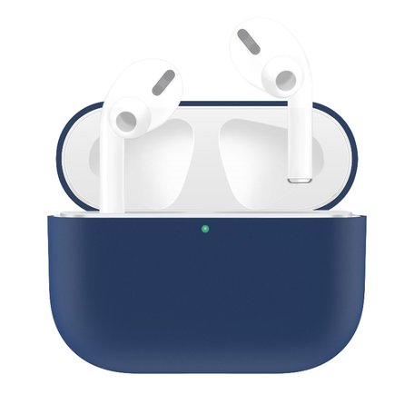 AirPods Pro / AirPods Pro 2 Solid series - Siliconen hoesje - Blauw