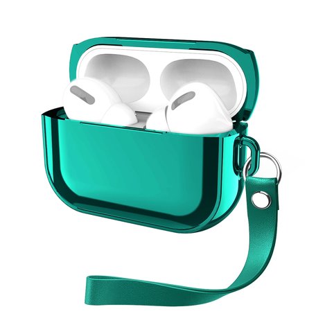 AirPods Pro Glans - hard case - Groen