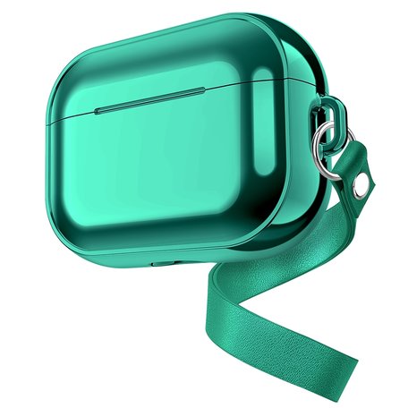 AirPods Pro Glans - hard case - Groen