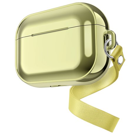 AirPods Pro Glans - hard case - Goud