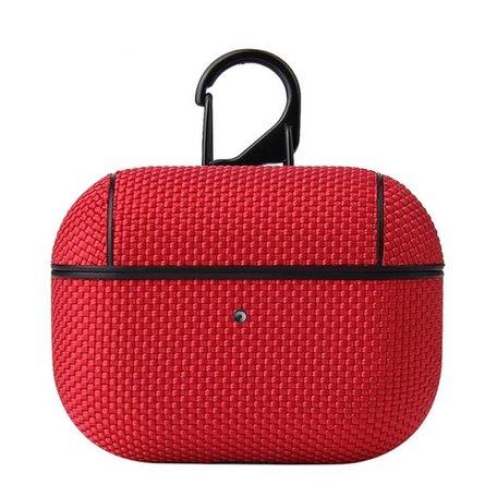 AirPods Pro / AirPods Pro 2 hoesje - Hardcase - Business series - Rood