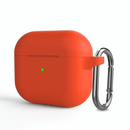 AirPods 3 hoesje - TPU - Slim fit series - Oranje