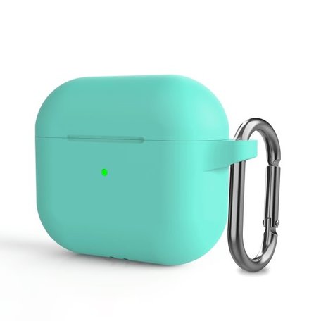 AirPods 3 hoesje - TPU - Slim fit series - Mintgroen