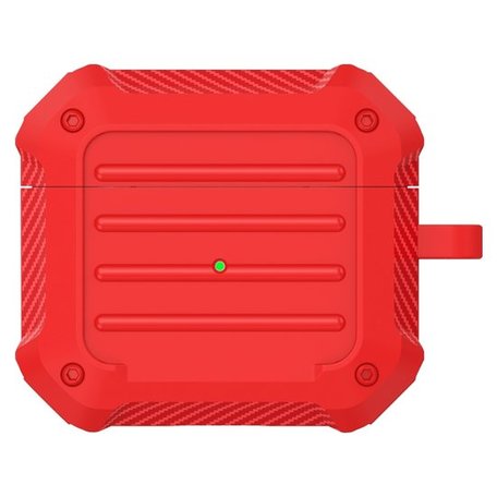 AirPods 3 hoesje - hardcase - Shell series - Rood